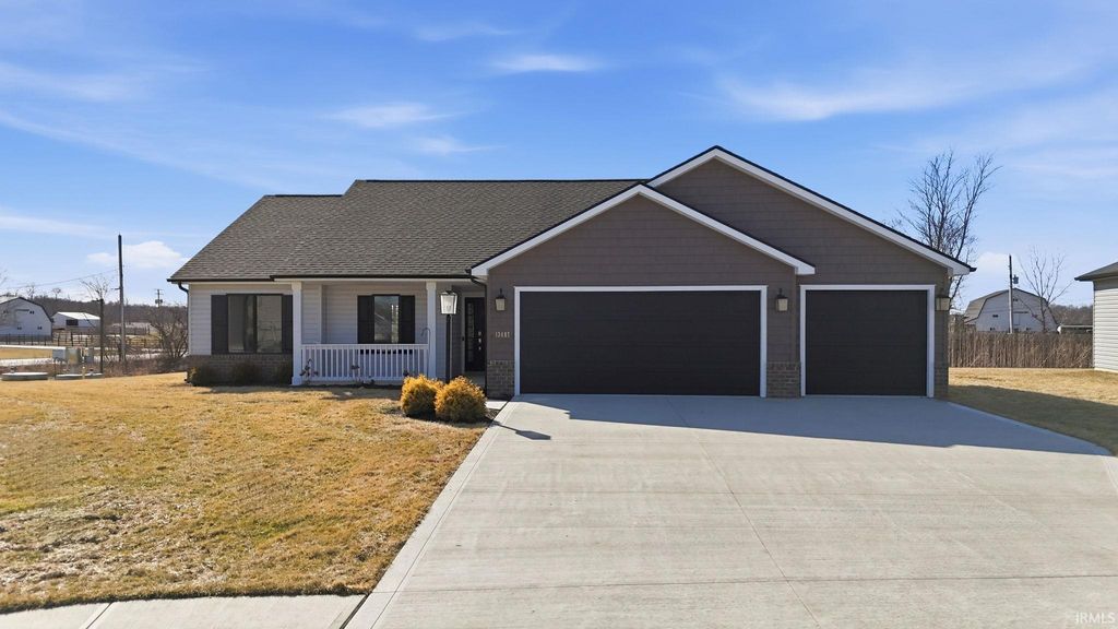 Photo of 13407 Martingale Cove, Grabill, IN 46741 (MLS # 202607234)