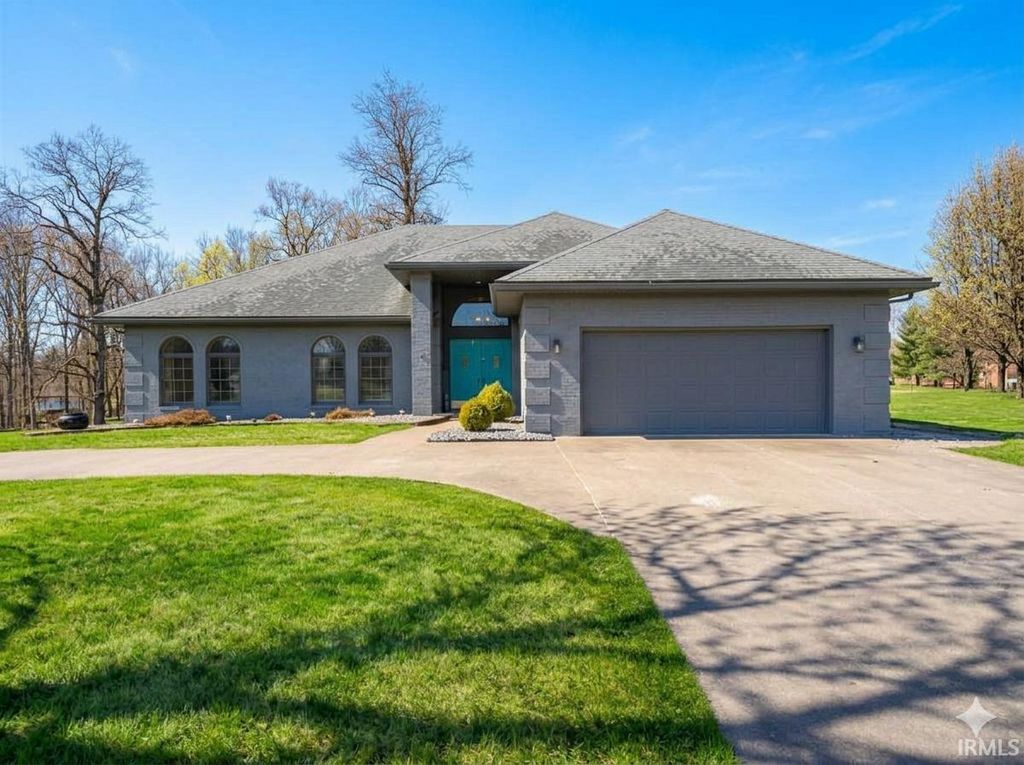 Photo of 2406 White Ridge Lane, Washington, IN 47501 (MLS # 202606863)