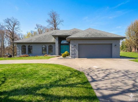 Photo of 2406 White Ridge Lane, Washington, IN 47501 (MLS # 202606863)