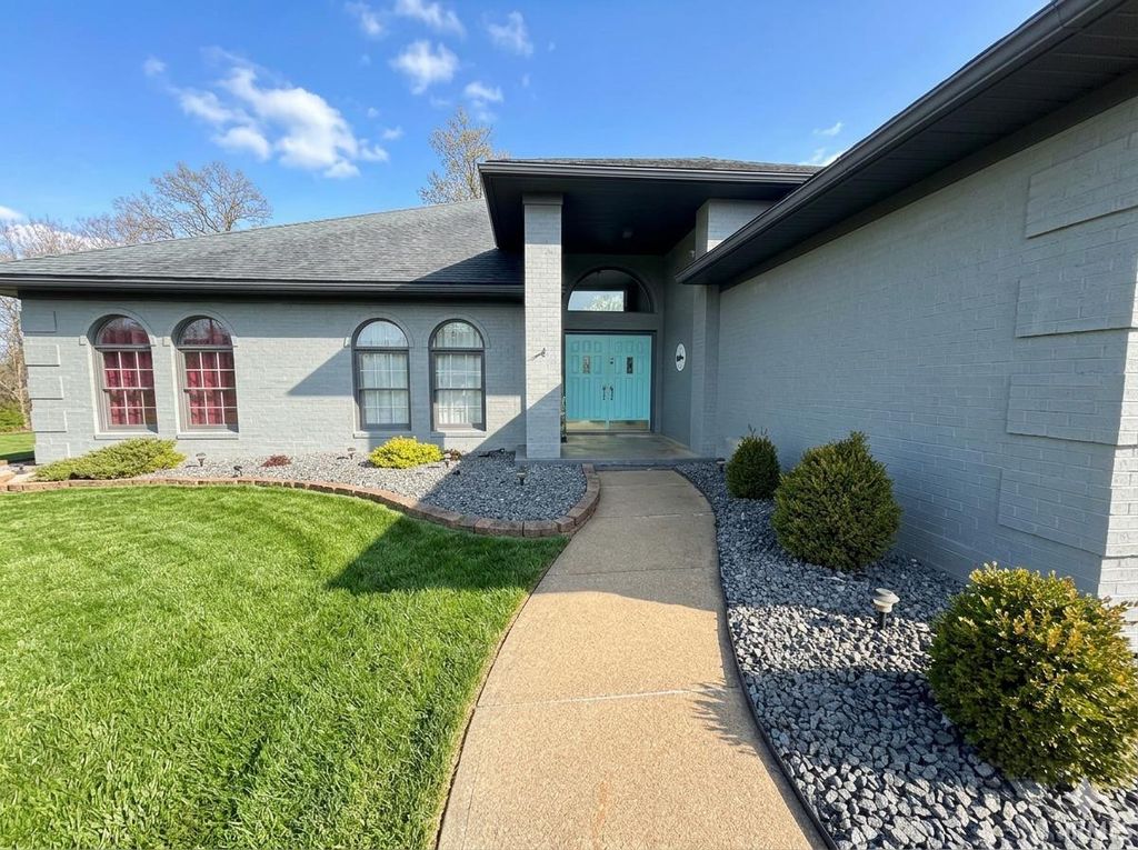 Photo of 2406 White Ridge Lane, Washington, IN 47501 (MLS # 202606863)