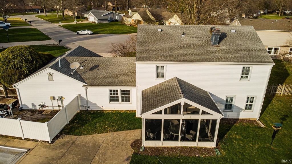 Photo of 5334 Moonrock Court, Fort Wayne, IN 46804 (MLS # 202609434)