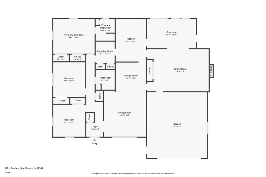 Photo of 309 N Bayberry Lane, Muncie, IN 47304 (MLS # 202609116)