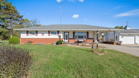 Tiny photo for 2989 Rariden Hill, Mitchell, IN 47446 (MLS # 202643603)