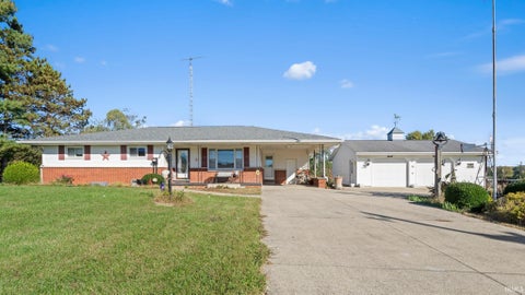 Photo of 2989 Rariden Hill, Mitchell, IN 47446 (MLS # 202643603)