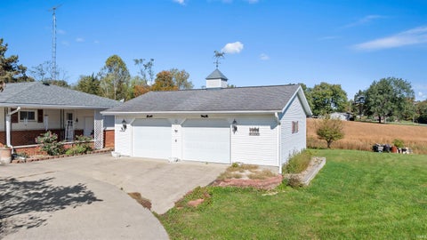 Tiny photo for 2989 Rariden Hill, Mitchell, IN 47446 (MLS # 202643603)