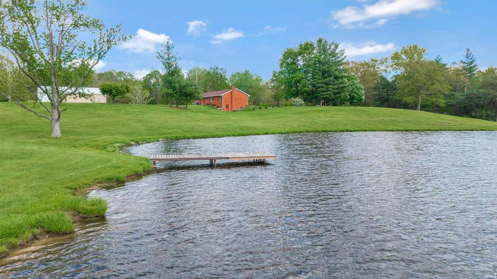 Photo of 6544 Byers Road, Gentryville, IN 47537 (MLS # 202614572)