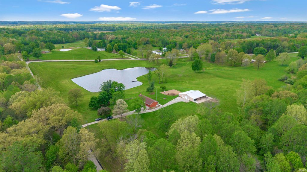 Photo of 6544 Byers Road, Gentryville, IN 47537 (MLS # 202614572)