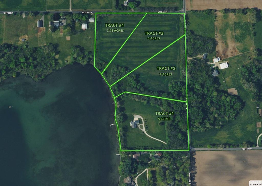 Photo of **** 100 N Road, Howe, IN 46746 (MLS # 202620702)
