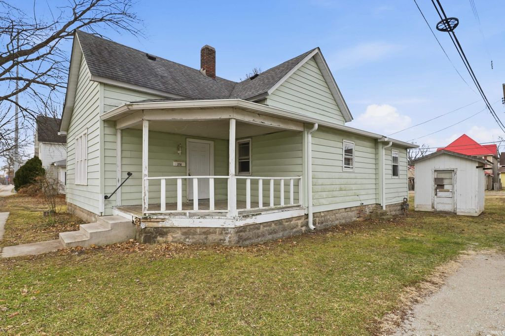 Photo of 214 S Monroe Street, Hartford City, IN 47348 (MLS # 202549770)