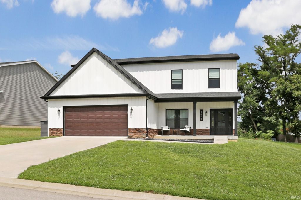 Photo of 5562 Hillside Trail, Newburgh, IN 47630 (MLS # 202627454)