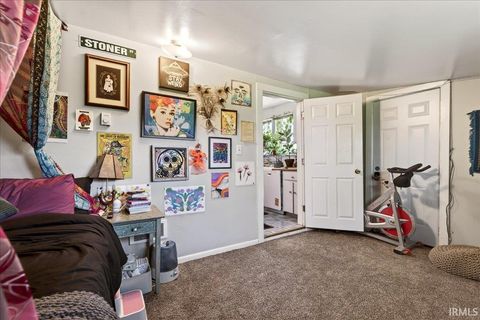Tiny photo for 712/714 S 5th Street, Lafayette, IN 47905 (MLS # 202616407)