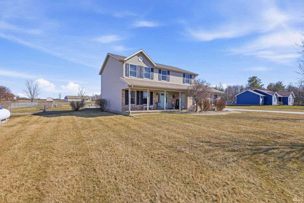 Photo of 5804 Red Fox Drive, Marion, IN 46952 (MLS # 202607898)