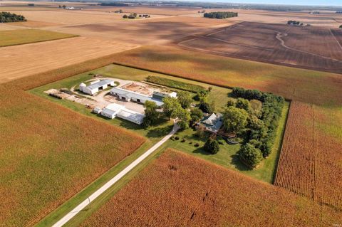 Photo of 3884 W 200 S., Flora, IN 46929 (MLS # 202539124)