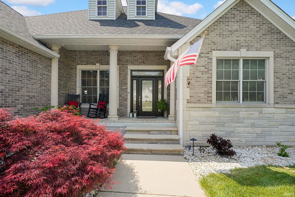 Photo of 430 Summer Lake Drive, Bedford, IN 47421 (MLS # 202614855)