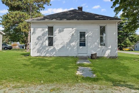 Photo of 587 E Cumberland Street, Camden, IN 46917 (MLS # 202536904)