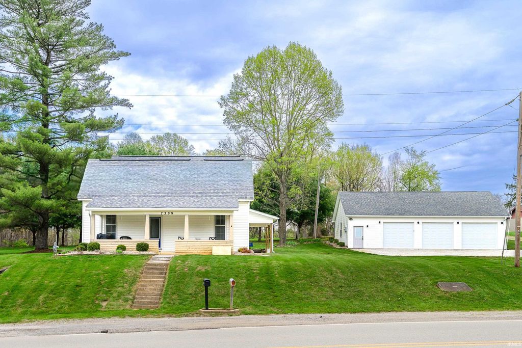 Photo of 7399 S Old SR 37 Road, Bloomington, IN 47403 (MLS # 202612527)
