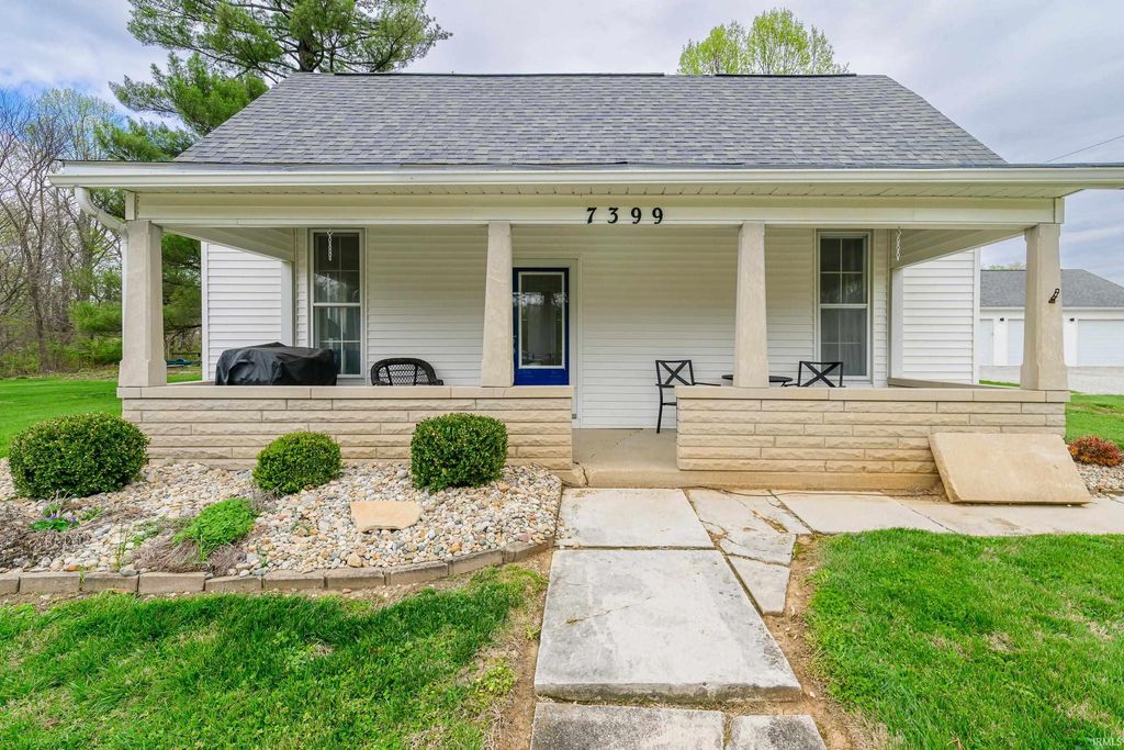 Photo of 7399 S Old SR 37 Road, Bloomington, IN 47403 (MLS # 202612527)