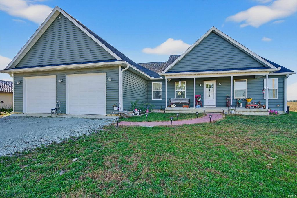 Photo of 7952 S SR 25, Rochester, IN 46975 (MLS # 202539673)