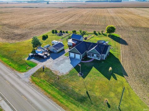 Tiny photo for 7952 S SR 25, Rochester, IN 46975 (MLS # 202539673)