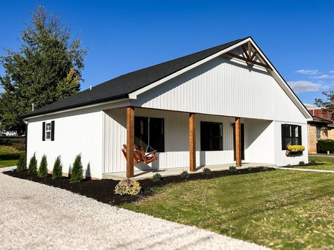 Photo of 212 W Water Street, Paoli, IN 47454 (MLS # 202540833)
