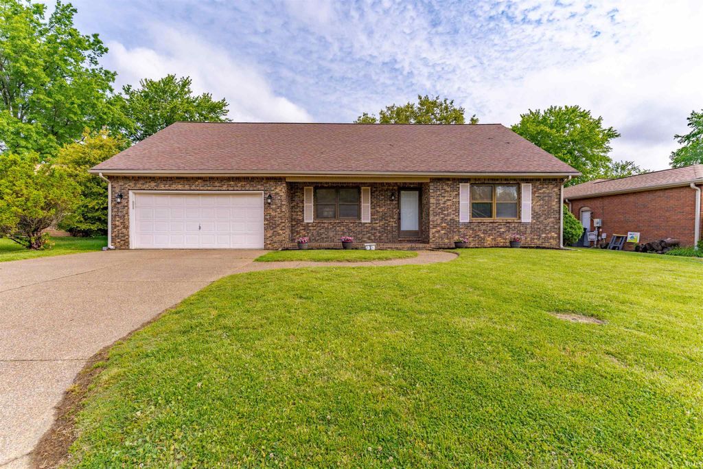 Photo of 7524 E Blackford Avenue, Evansville, IN 47715 (MLS # 202616852)
