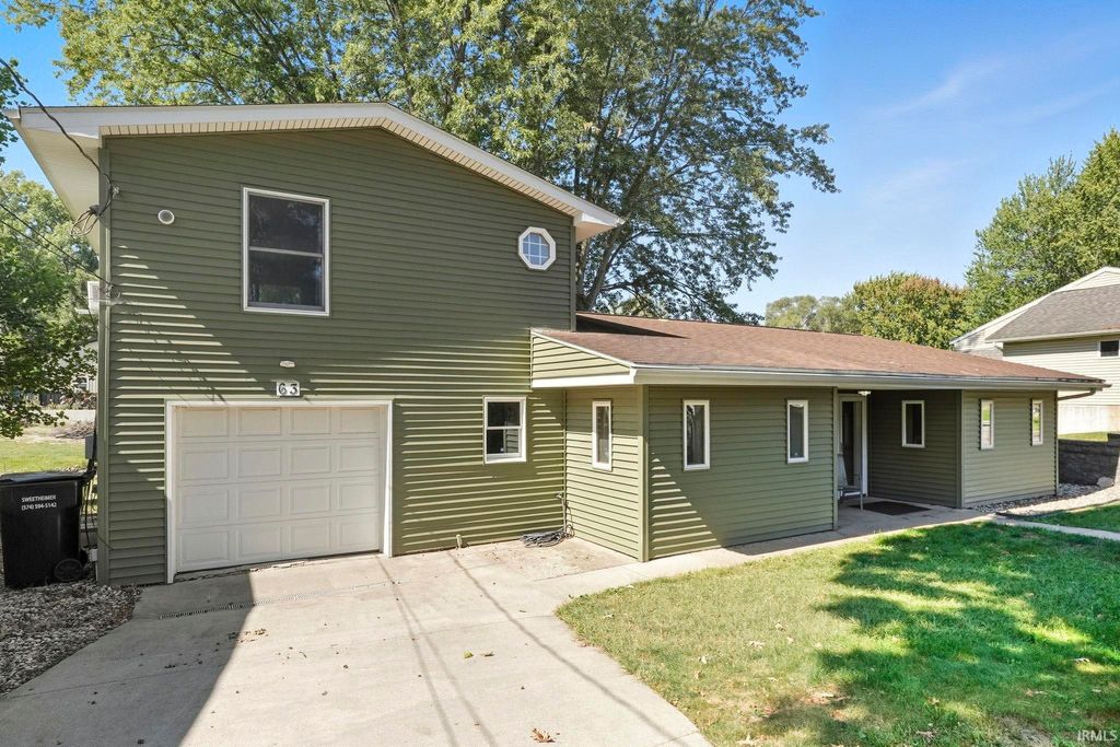 Photo of 63 EMS W26 Lane, North Webster, IN 46555 (MLS # 202538142)