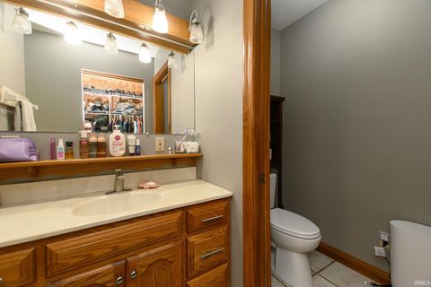 Tiny photo for 4473 W 1350 S, Galveston, IN 46932 (MLS # 202608499)