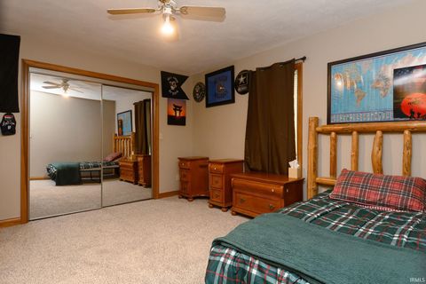 Tiny photo for 4473 W 1350 S, Galveston, IN 46932 (MLS # 202608499)