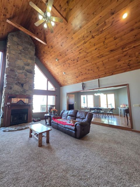 Tiny photo for 4473 W 1350 S, Galveston, IN 46932 (MLS # 202608499)