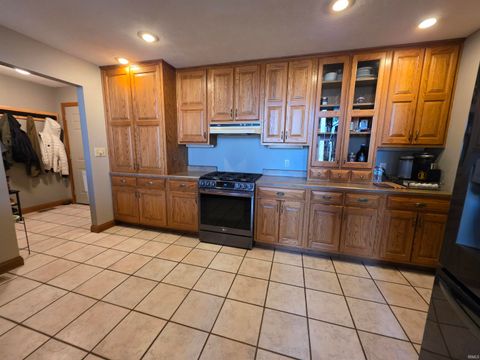 Tiny photo for 4473 W 1350 S, Galveston, IN 46932 (MLS # 202608499)
