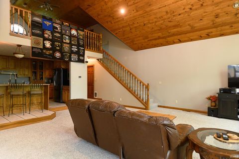 Tiny photo for 4473 W 1350 S, Galveston, IN 46932 (MLS # 202608499)