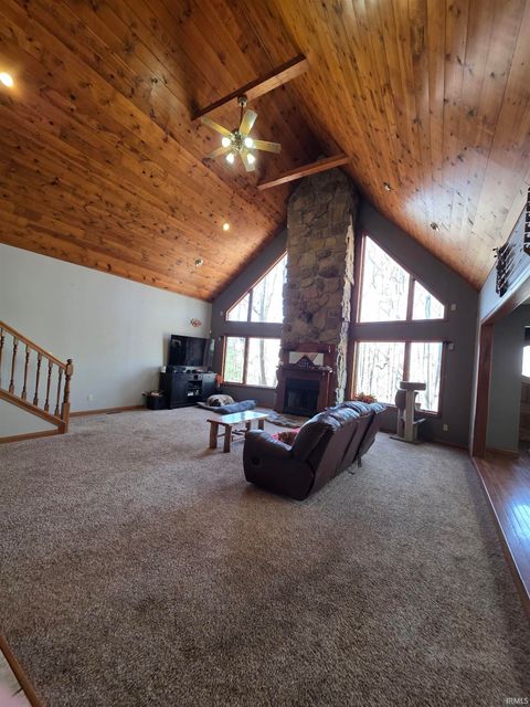 Tiny photo for 4473 W 1350 S, Galveston, IN 46932 (MLS # 202608499)