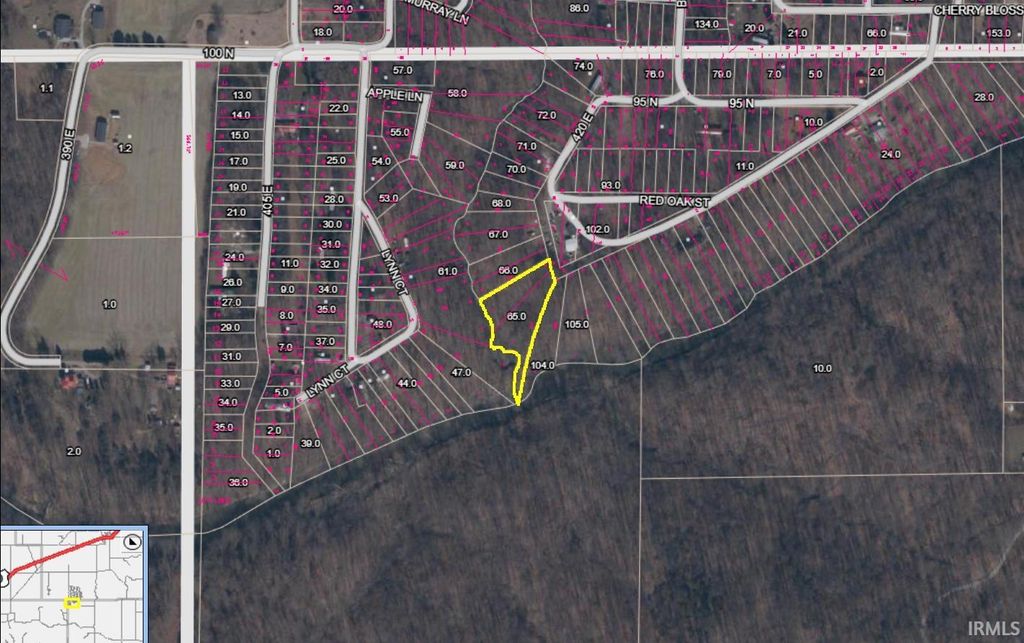 Photo of 0 N Cr 420 E, North Vernon, IN 47265 (MLS # 202602023)