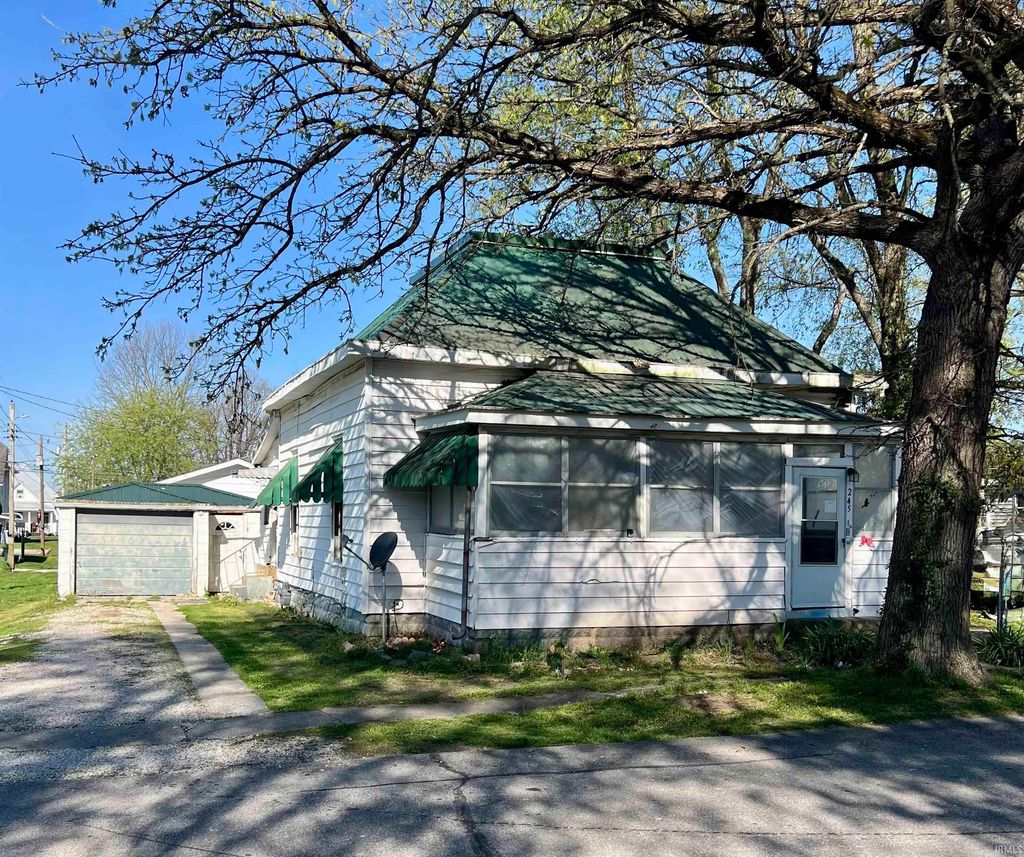 Photo of 245 S Franklin Street, Orleans, IN 47452 (MLS # 202611957)