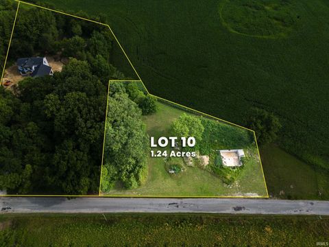 Photo of Lot 10 850 S, Brookston, IN 47923 (MLS # 202527323)