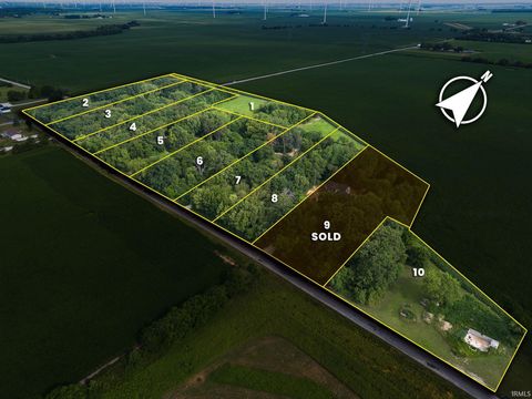 Tiny photo for Lot 10 850 S, Brookston, IN 47923 (MLS # 202527323)