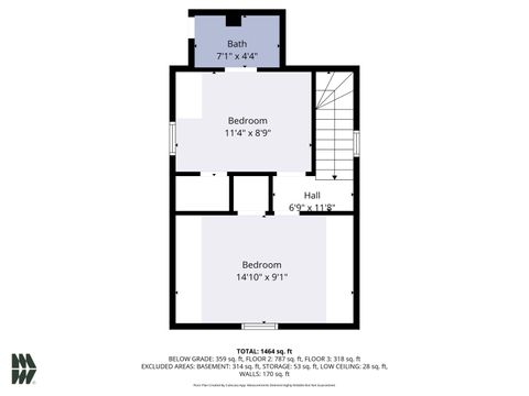 Tiny photo for 119 N Eddy Street, South Bend, IN 46617 (MLS # 202545282)