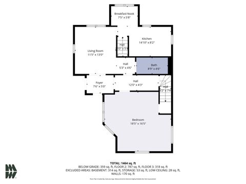 Tiny photo for 119 N Eddy Street, South Bend, IN 46617 (MLS # 202545282)