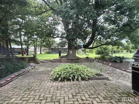 Tiny photo for 208 Park Row, Flora, IN 46929 (MLS # 202529059)