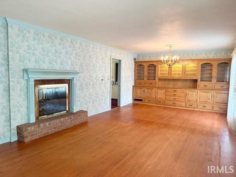 Tiny photo for 208 Park Row, Flora, IN 46929 (MLS # 202529059)