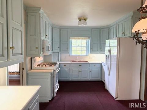 Tiny photo for 208 Park Row, Flora, IN 46929 (MLS # 202529059)