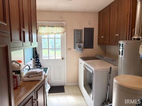 Tiny photo for 208 Park Row, Flora, IN 46929 (MLS # 202529059)