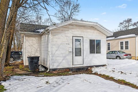 Tiny photo for 531 S Logan Street, South Bend, IN 46615 (MLS # 202604791)