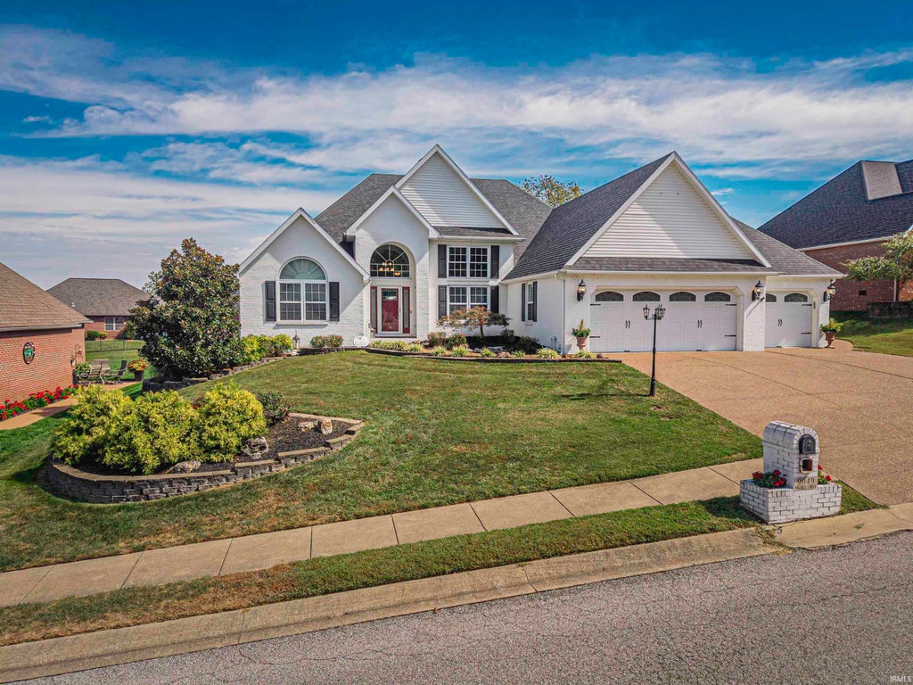 Photo of 9049 Big Hill Drive, Evansville, IN 47711 (MLS # 202640799)
