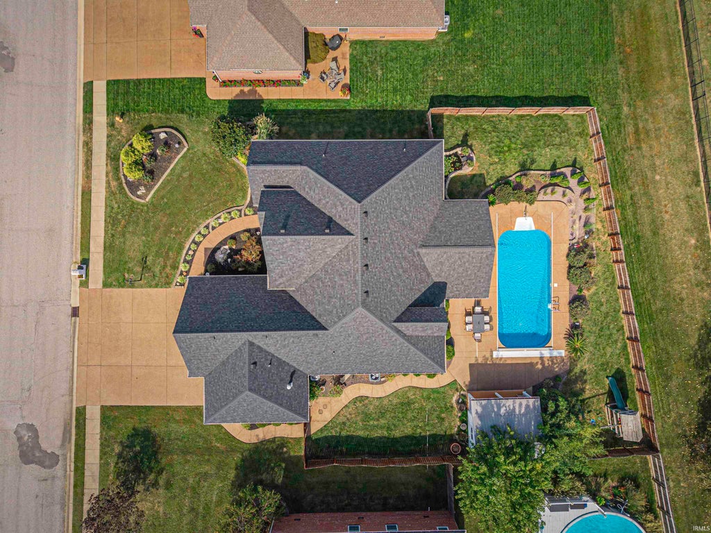 Photo of 9049 Big Hill Drive, Evansville, IN 47711 (MLS # 202640799)