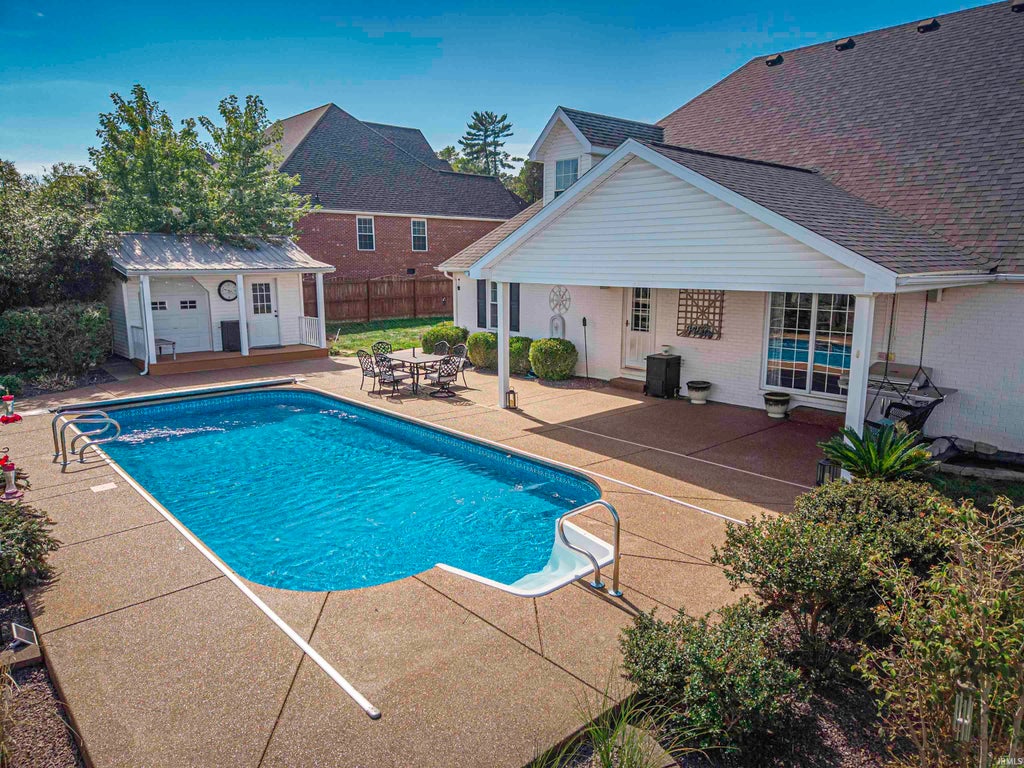 Photo of 9049 Big Hill Drive, Evansville, IN 47711 (MLS # 202640799)