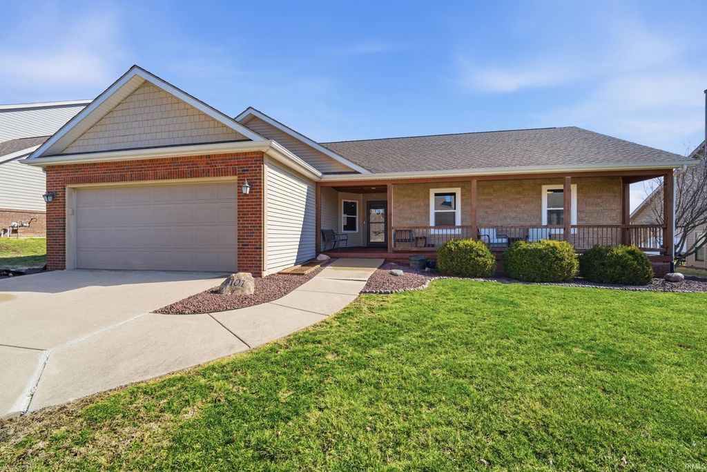 Photo of 6101 Buchanan Drive, West Lafayette, IN 47906 (MLS # 202606352)