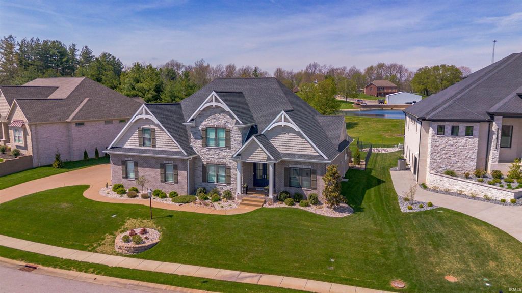 Photo of 1087 Lakefield Drive, Newburgh, IN 47630 (MLS # 202604503)