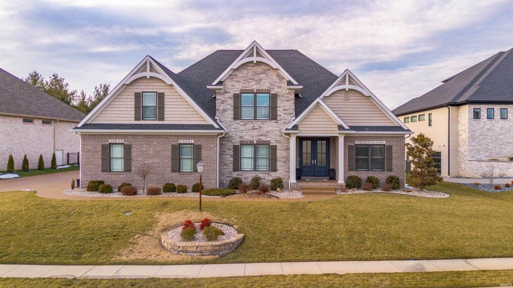 Photo of 1087 Lakefield Drive, Newburgh, IN 47630 (MLS # 202604503)