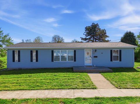 Photo of 106 N Poplar Street, Silver Lake, IN 46982 (MLS # 202614359)